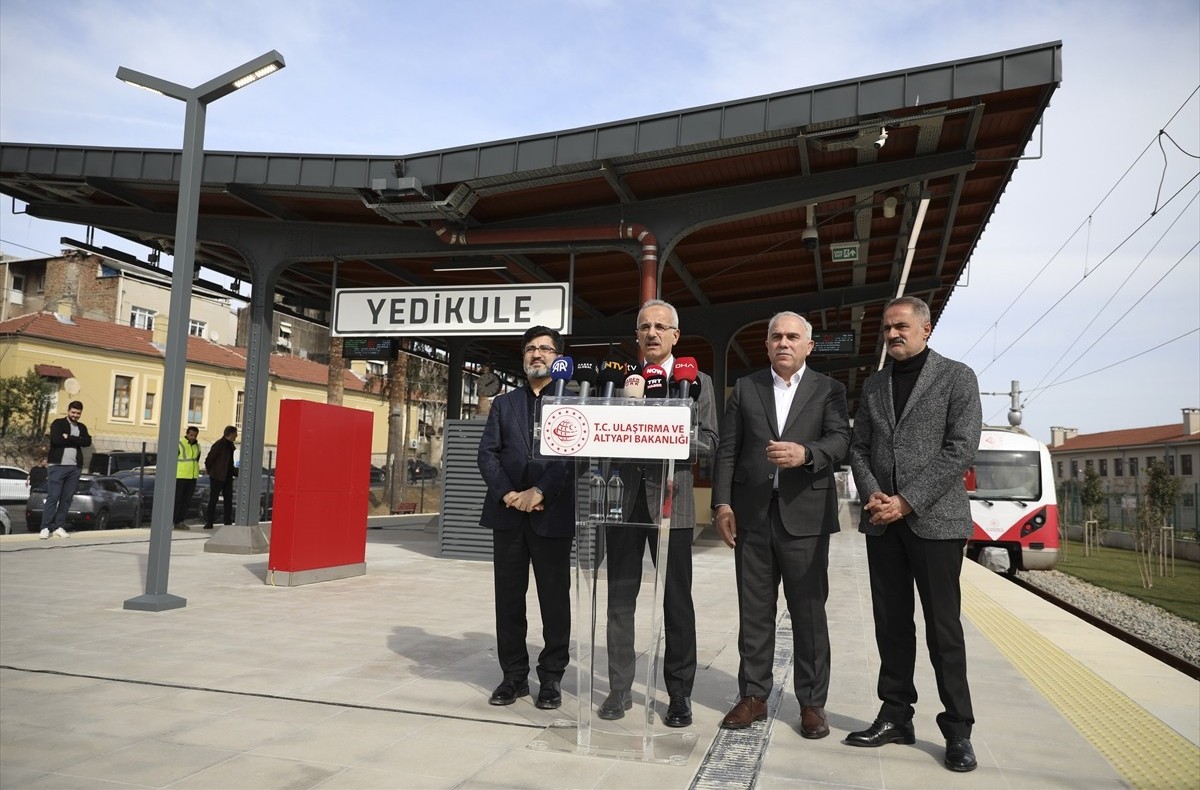 sirkeci kazlıçeşme hattı