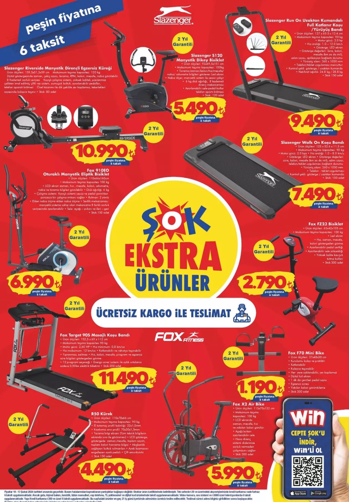 Şok 10 13 Şubat katalogunda