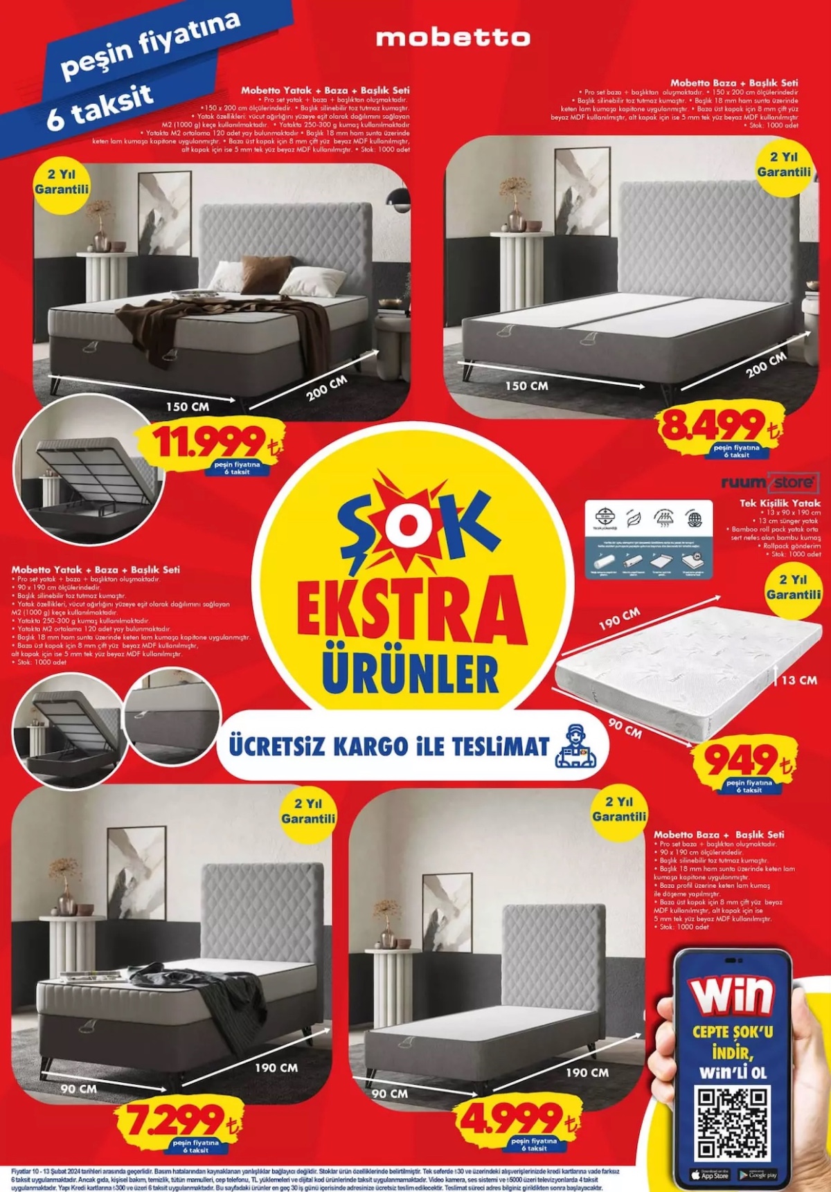 Şok 10 13 Şubat katalogunda