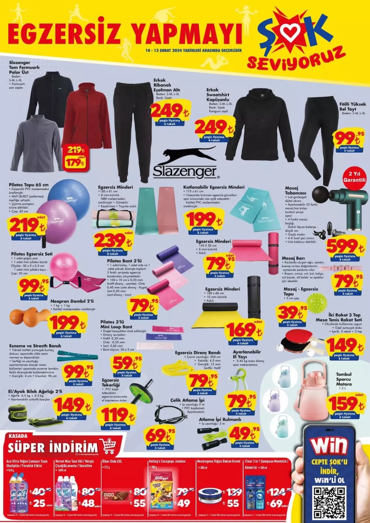 Şok 10 13 Şubat katalogunda