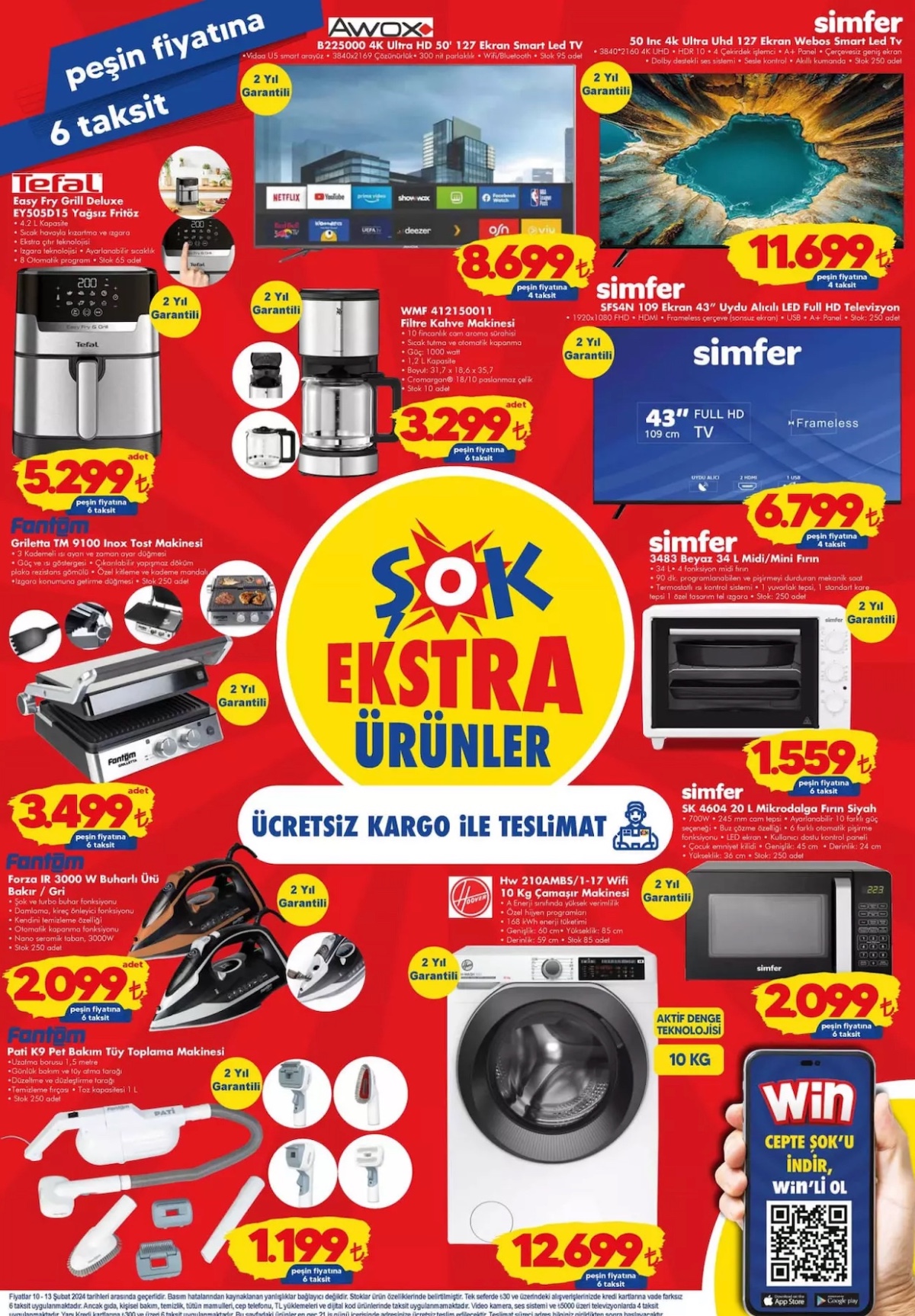Şok 10 13 Şubat katalogunda