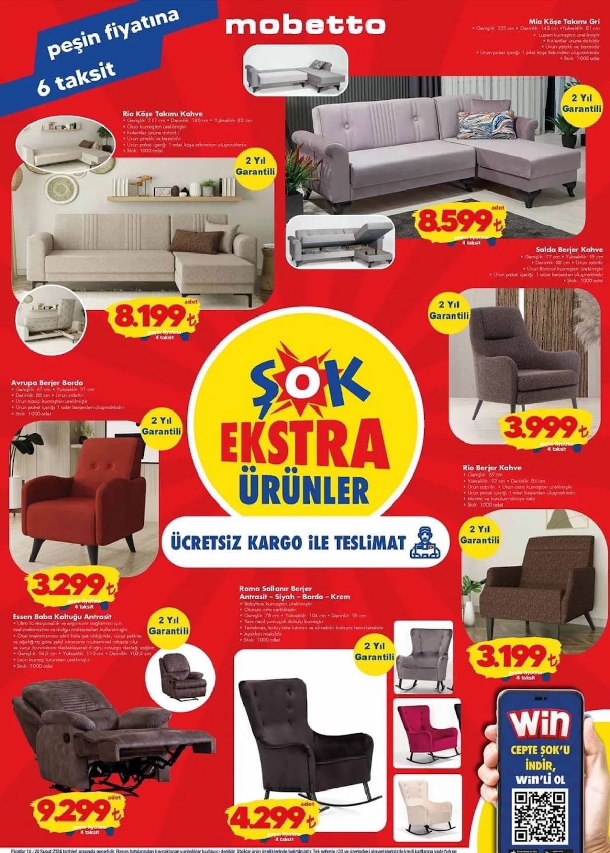 Şok 17 20 Şubat aktüel kataloğu