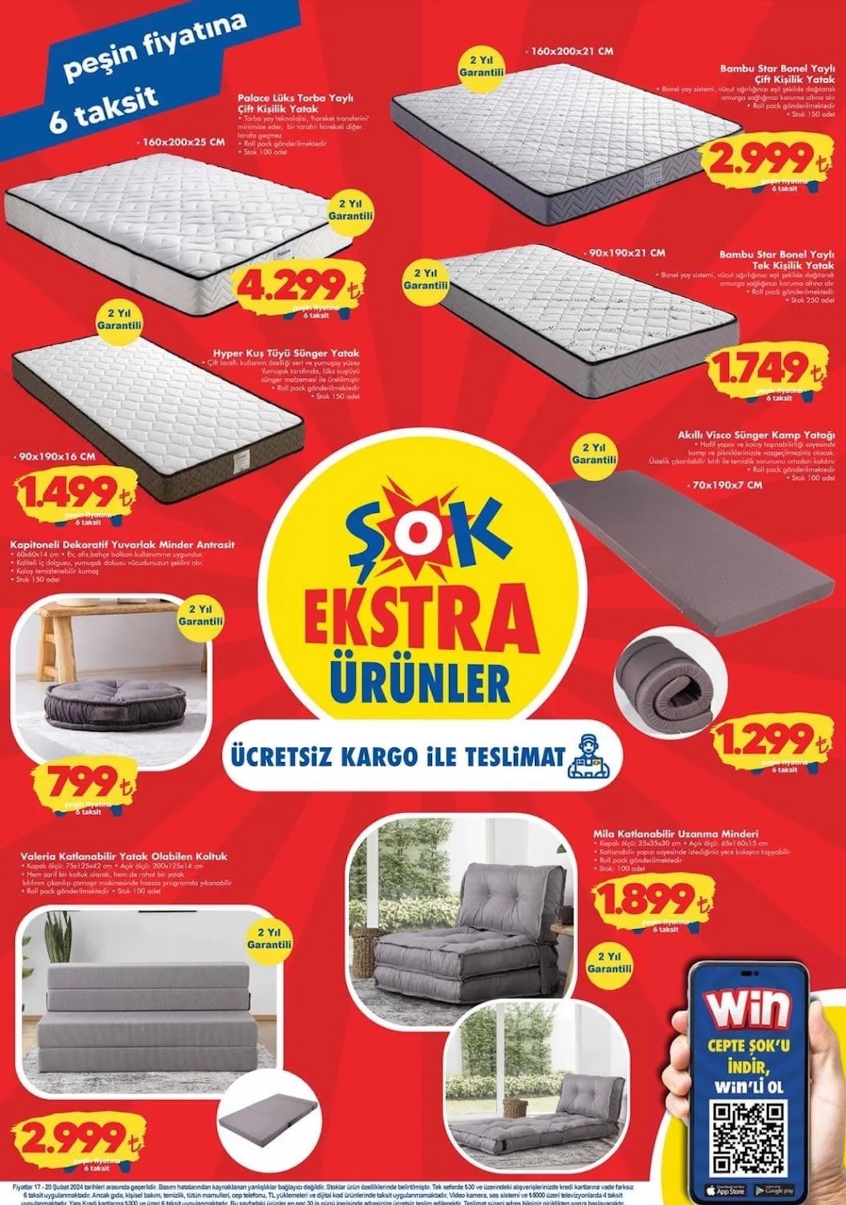 Şok 17 20 Şubat aktüel kataloğu