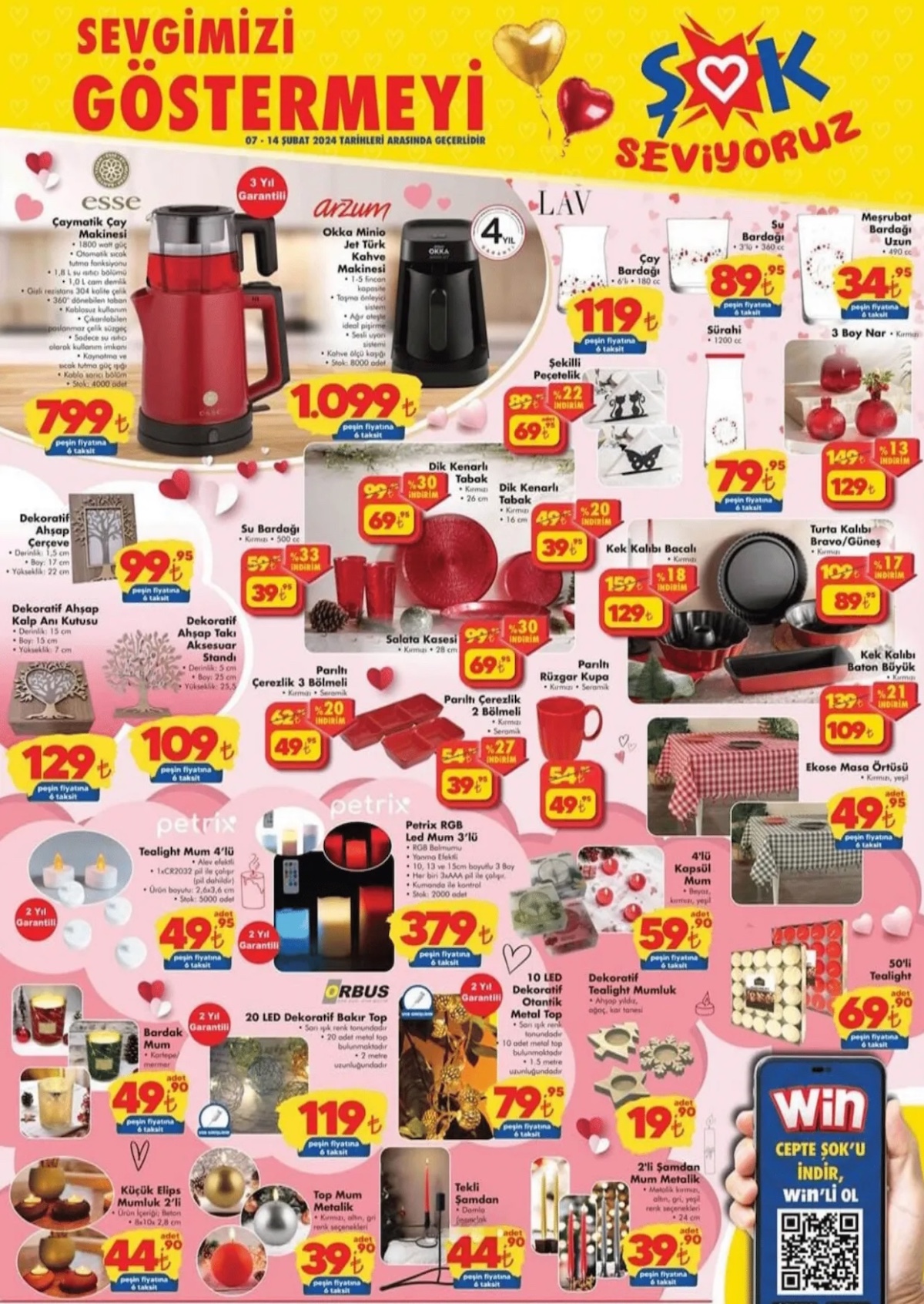 Şok 7 13 Şubat aktüel katalogu