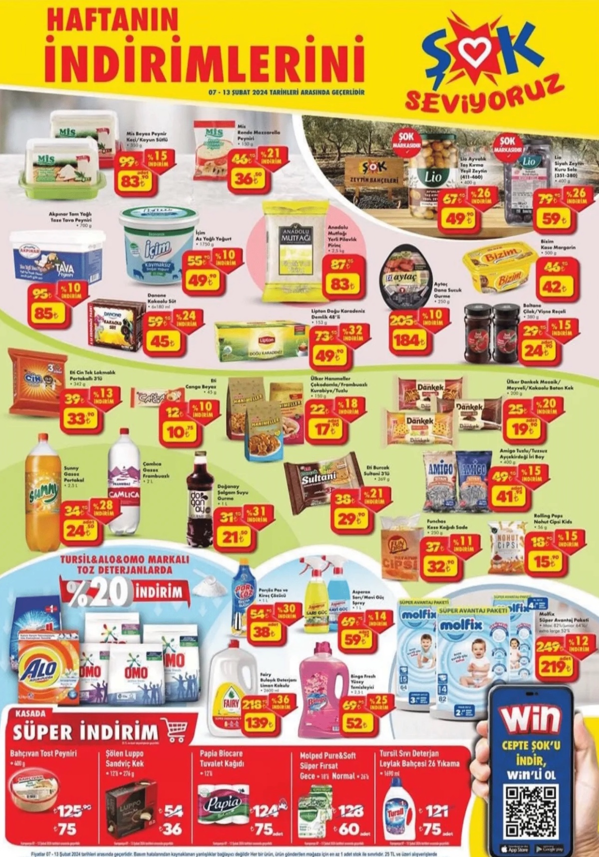 Şok 7 13 Şubat aktüel katalogu