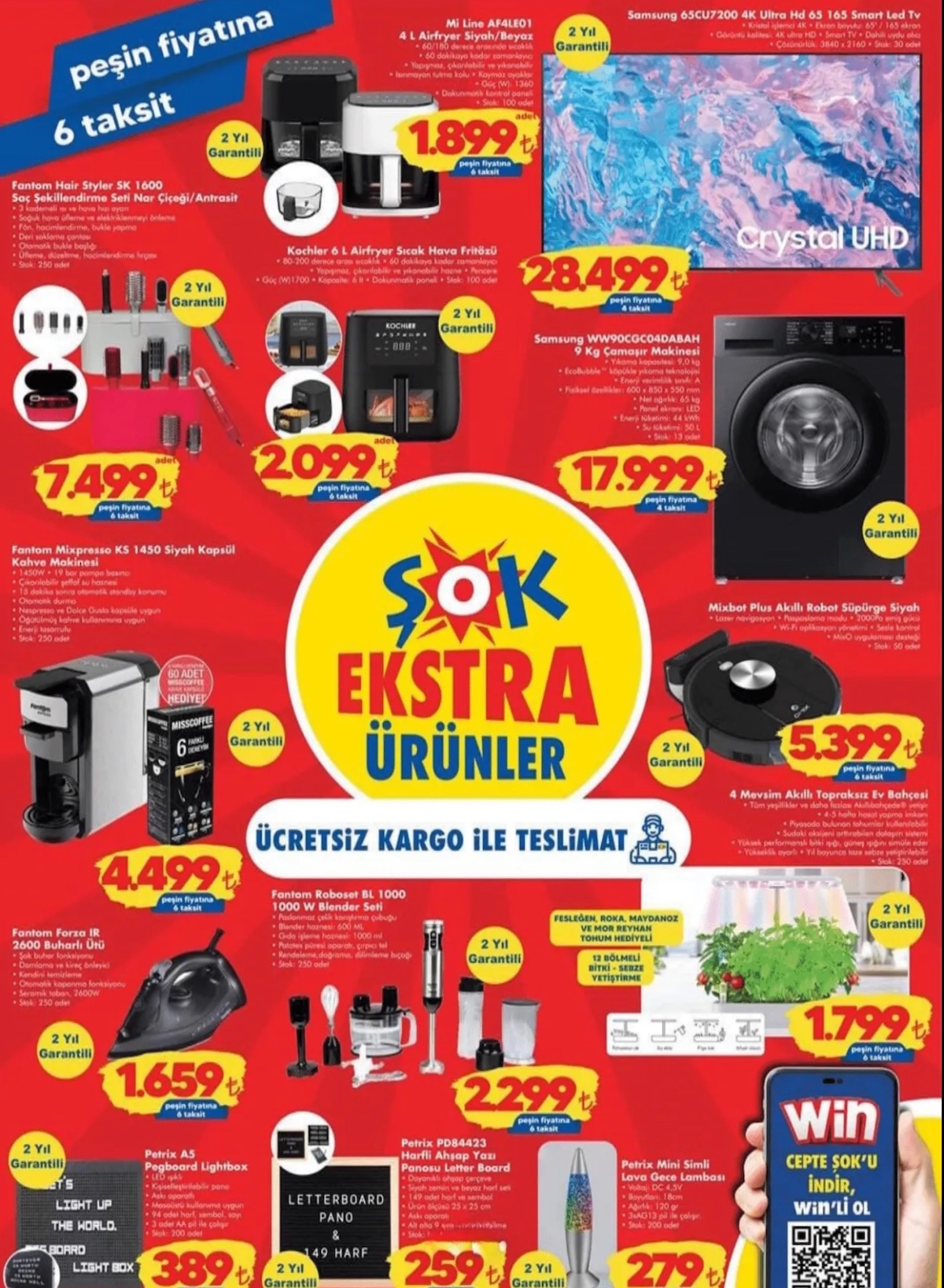Şok 7 13 Şubat aktüel katalogu