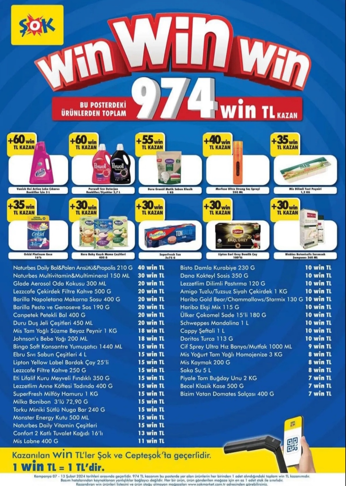 Şok 7 13 Şubat aktüel katalogu