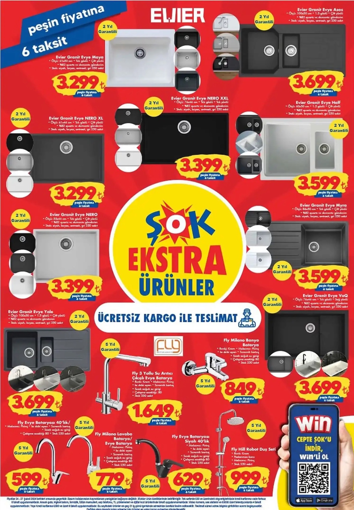 Şok market 24 27 Şubat kataloğu