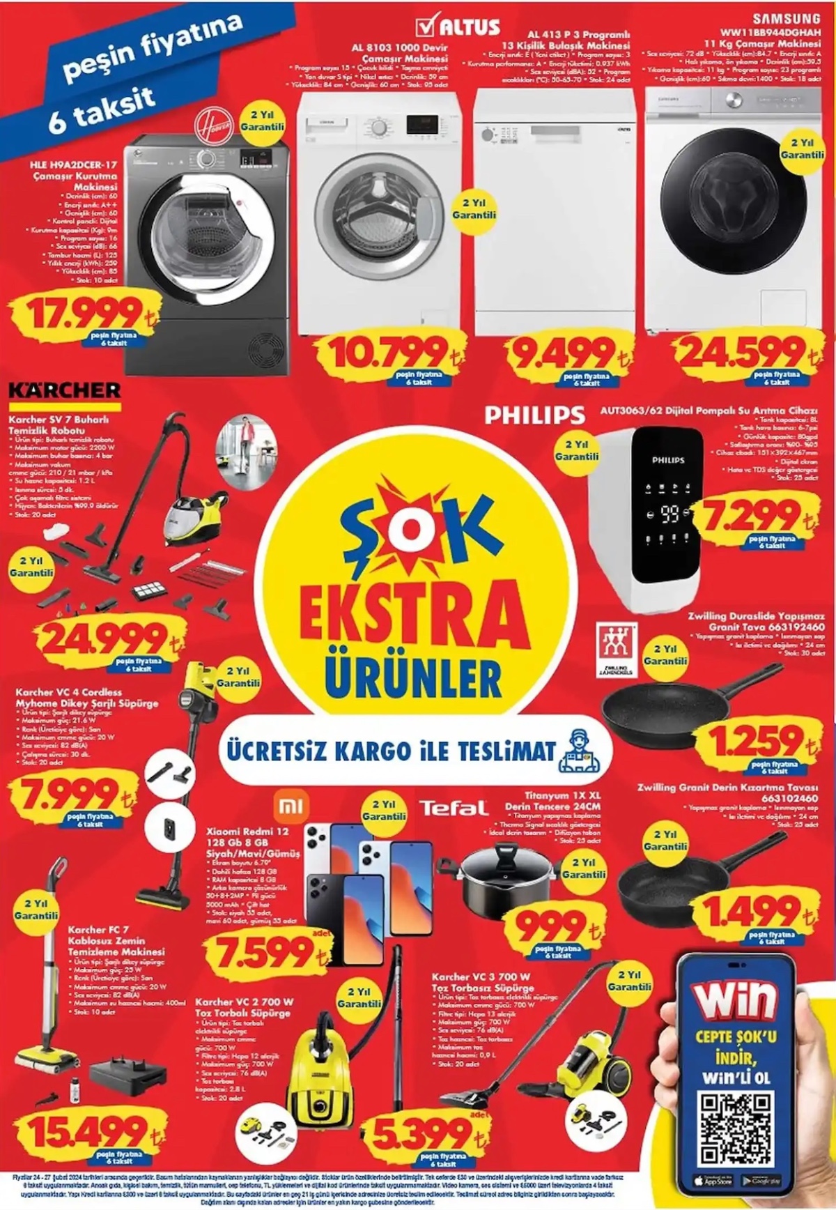 Şok market 24 27 Şubat kataloğu