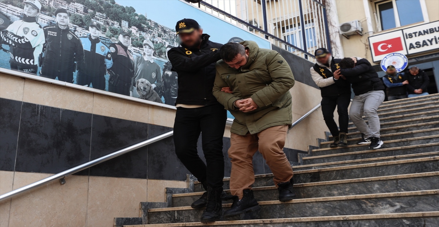stanbul’da eski araçları çalan çete çökertildi! 7 üyesi adliyeye sevk edildi