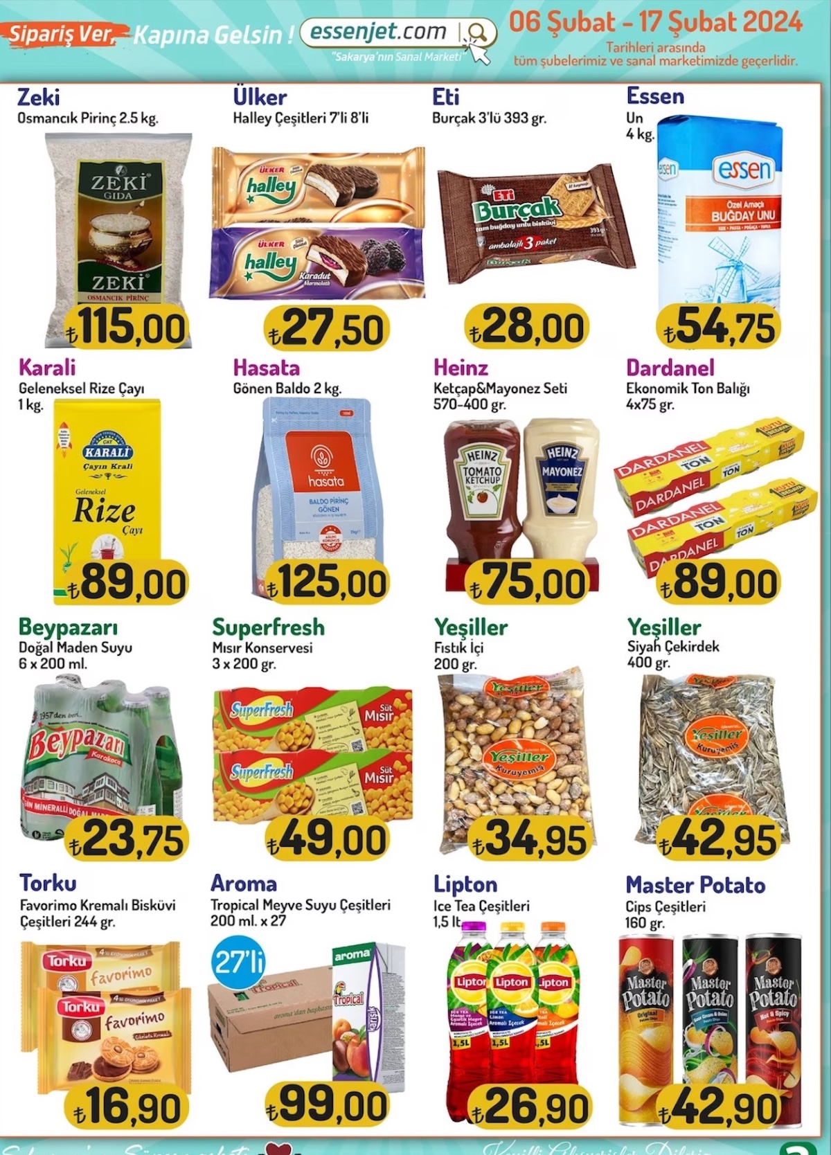 Süper fırsatlar başladı! Ayçiçek yağı 159, tuvalet kağıdı 40’lı 149 TL’ye düşüyor