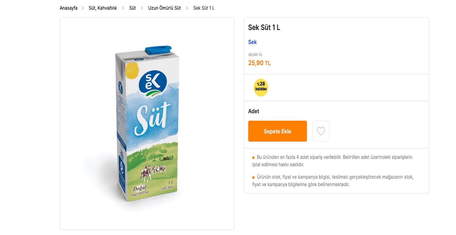 Sütte indirim bekleyenler tabanları yağladı Migros’a koşuyor! En uygun fiyattan satışa çıkartıldı