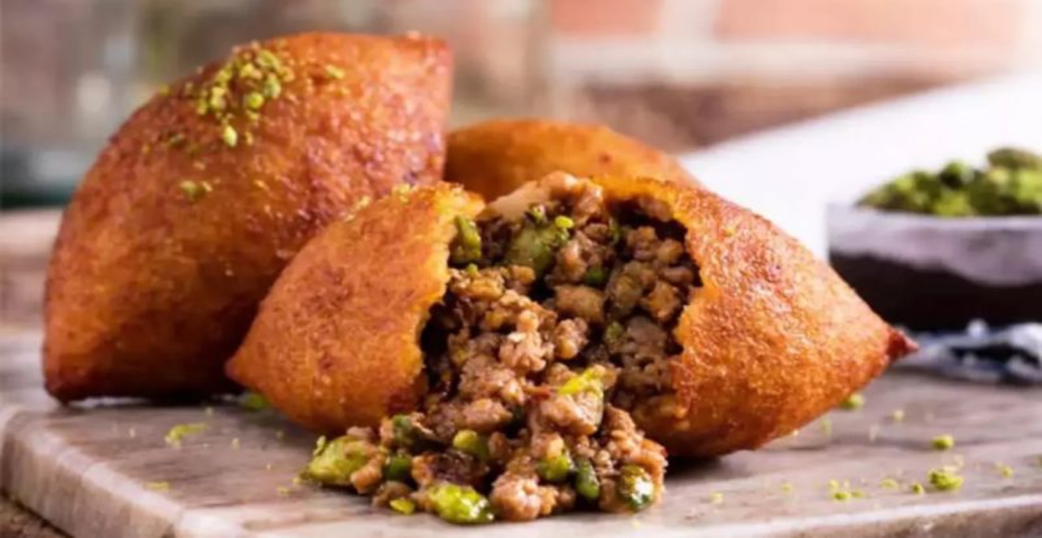 TAM ÖLÇÜLÜ İÇLİ KÖFTE