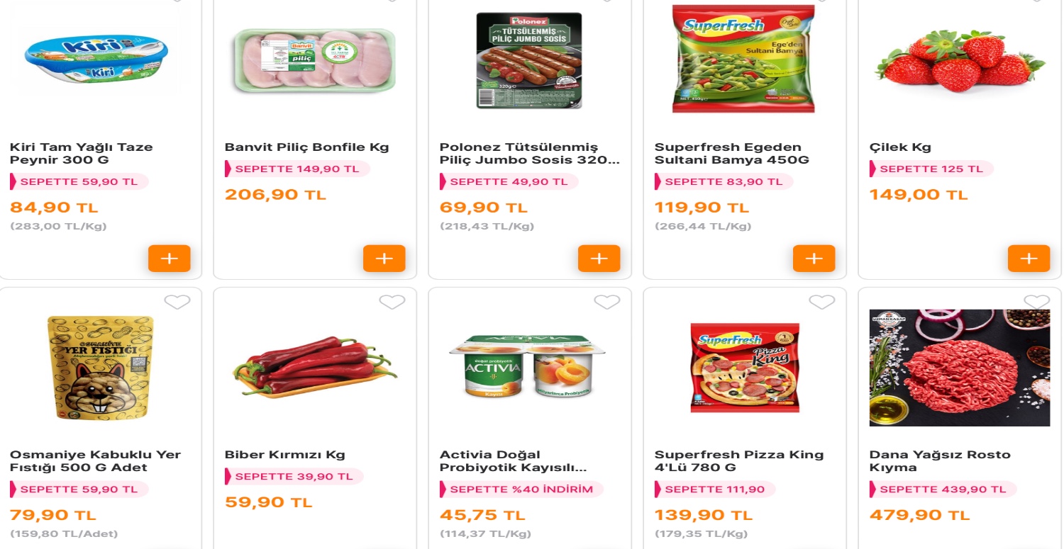 Taptaze indirim kampanyası Migros’ta sizi bekliyor! Yüzde 40 oranında indirim başlatıldı