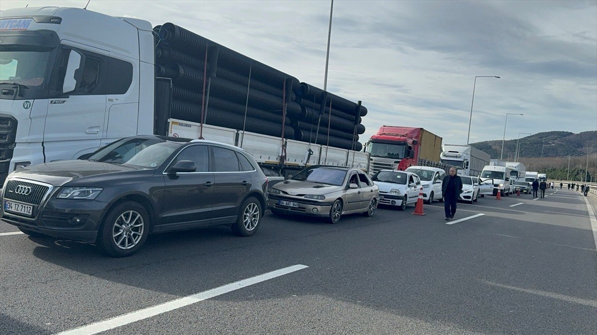 tırın dorsesi ayrıldı