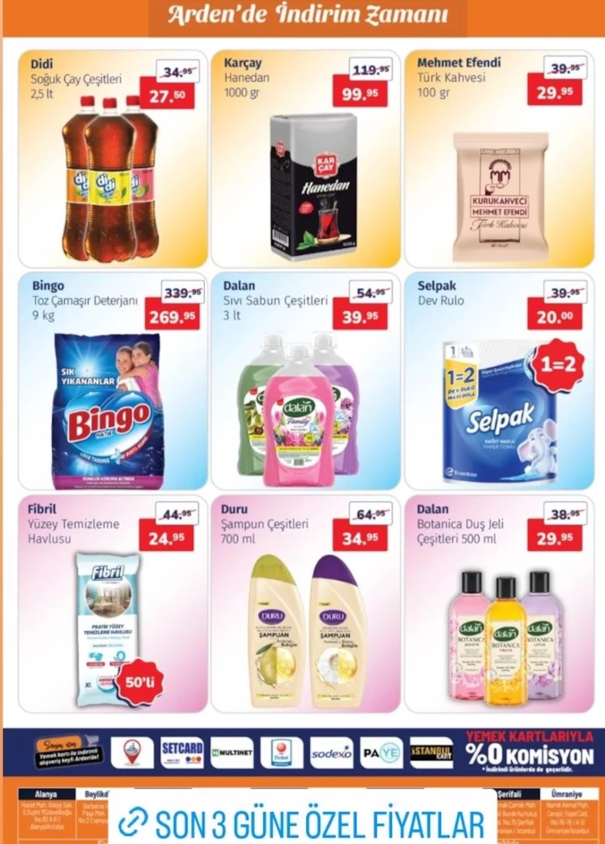 Yumurta 89, beyaz peynir 119 TL’ye düşüyor! Sadece 3 gün geçerli olacak indirim duyuruldu