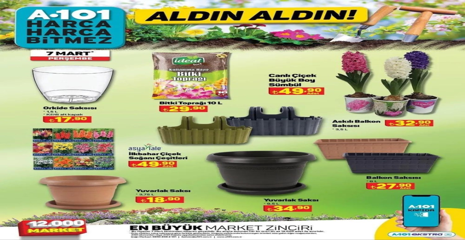 A101 AKTÜEL KATALOĞU