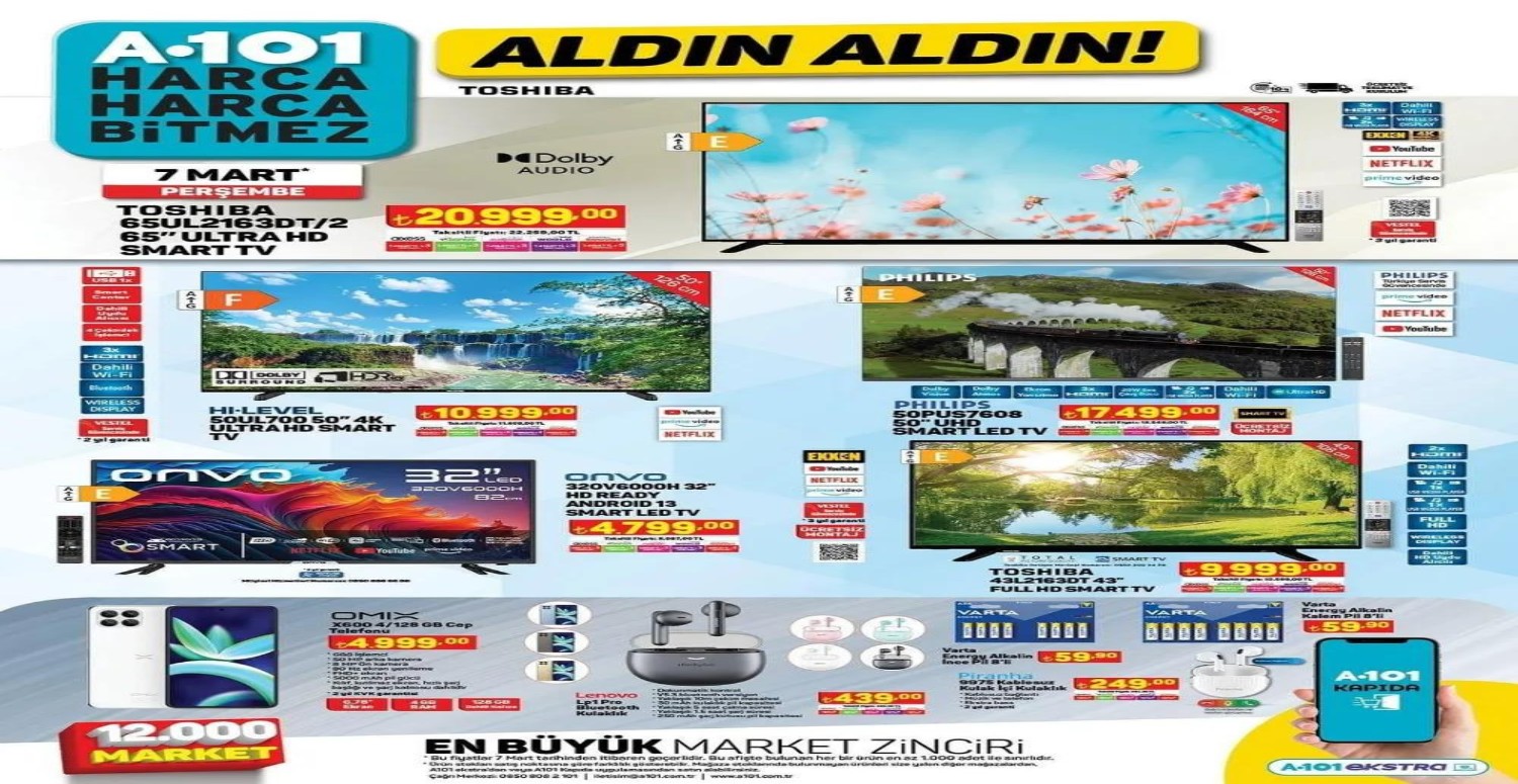 A101 İNDİRİMİ