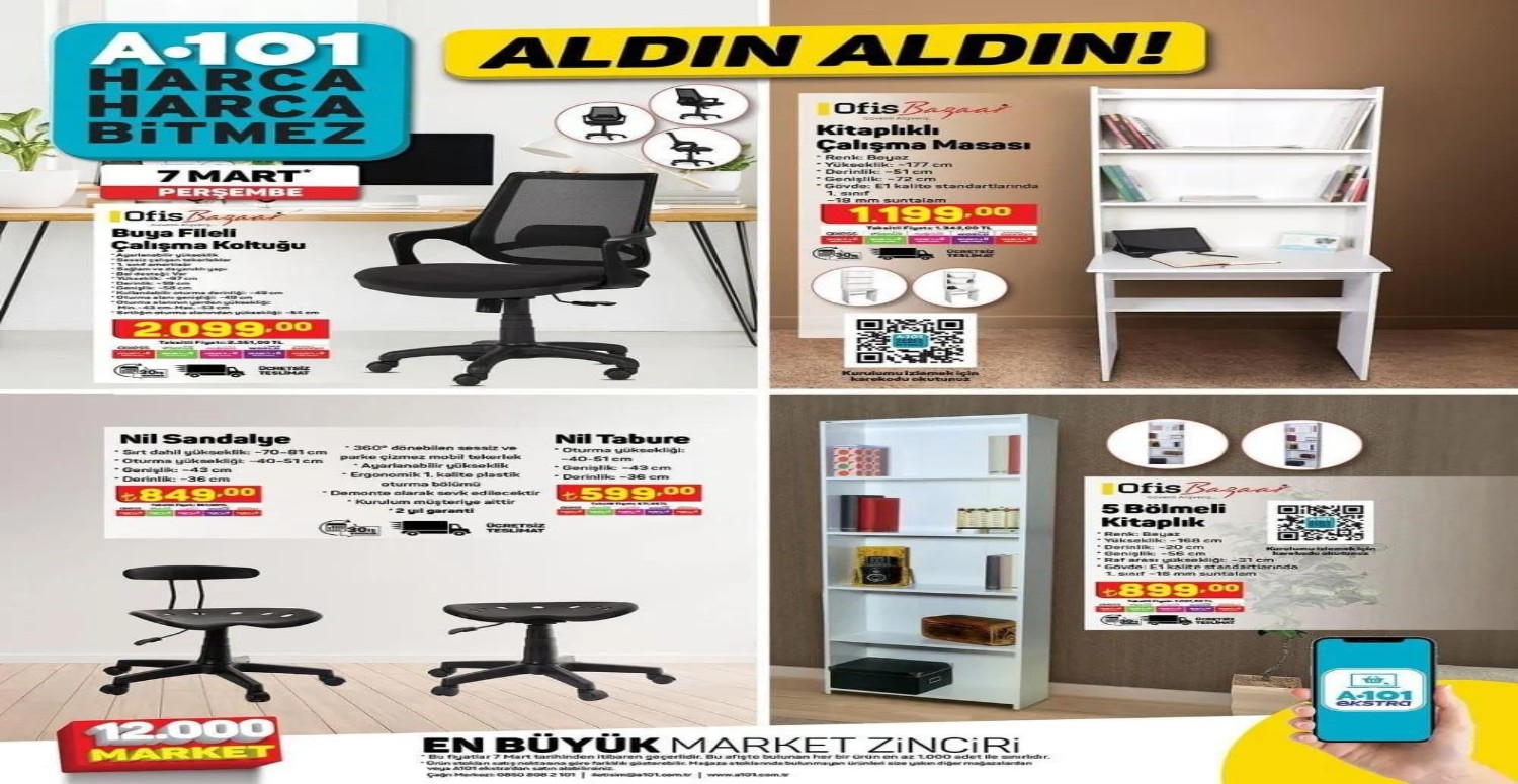 A101 MAĞAZA AKTÜEL