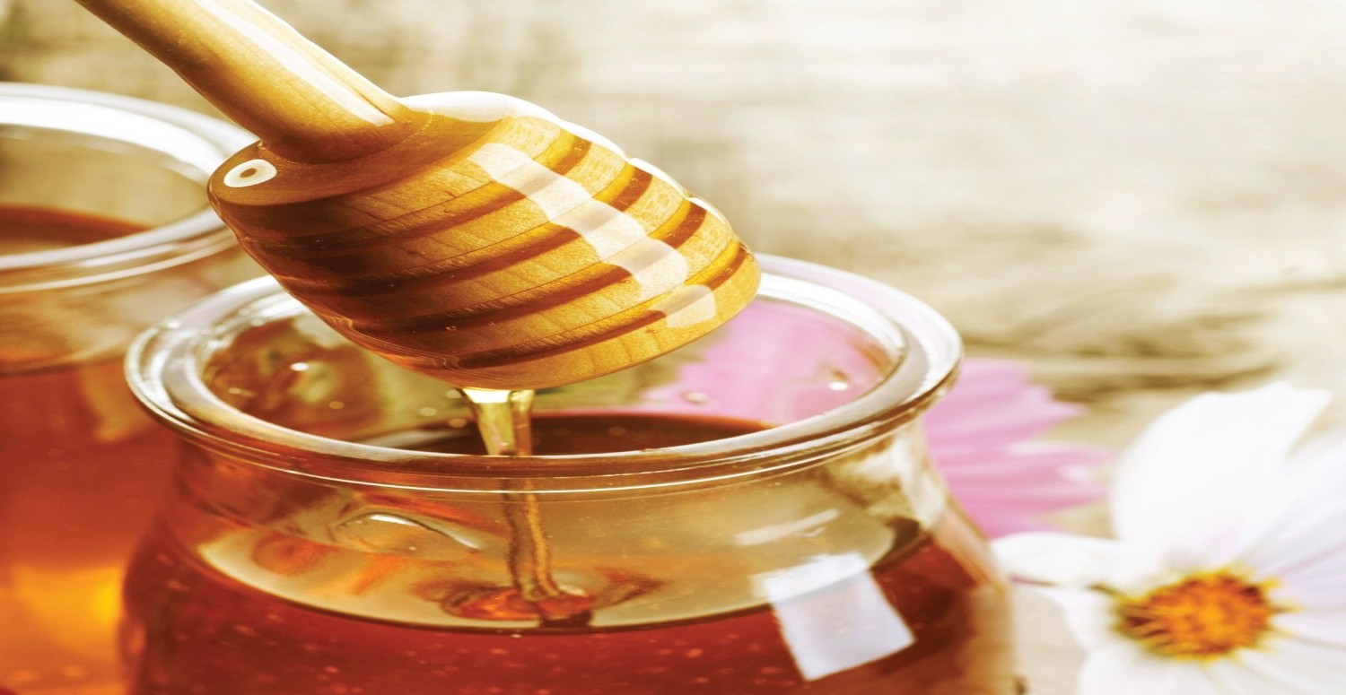 bal ve nar karışımı