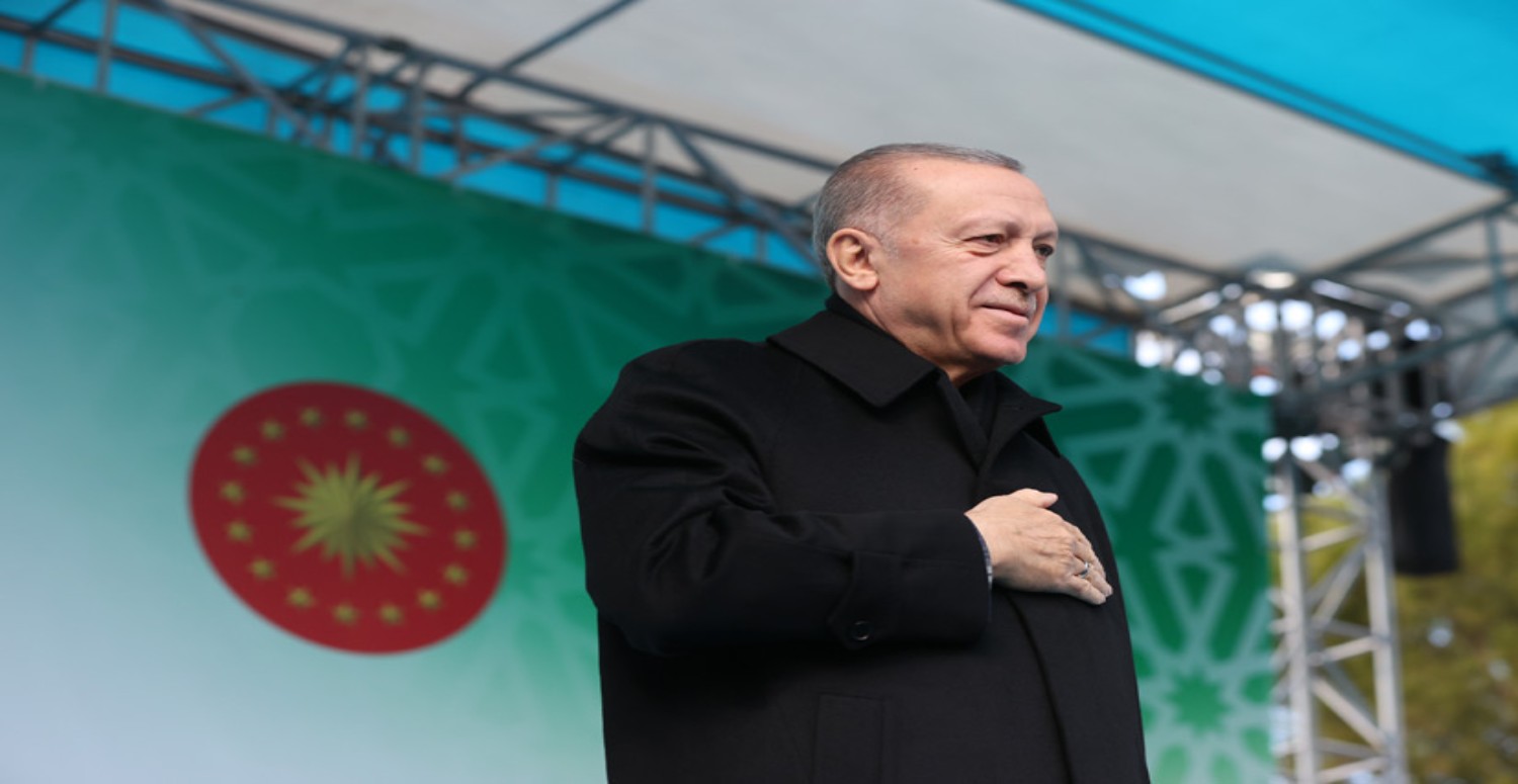 CUMHURBAŞKANI MUĞLA MİTİNGİ