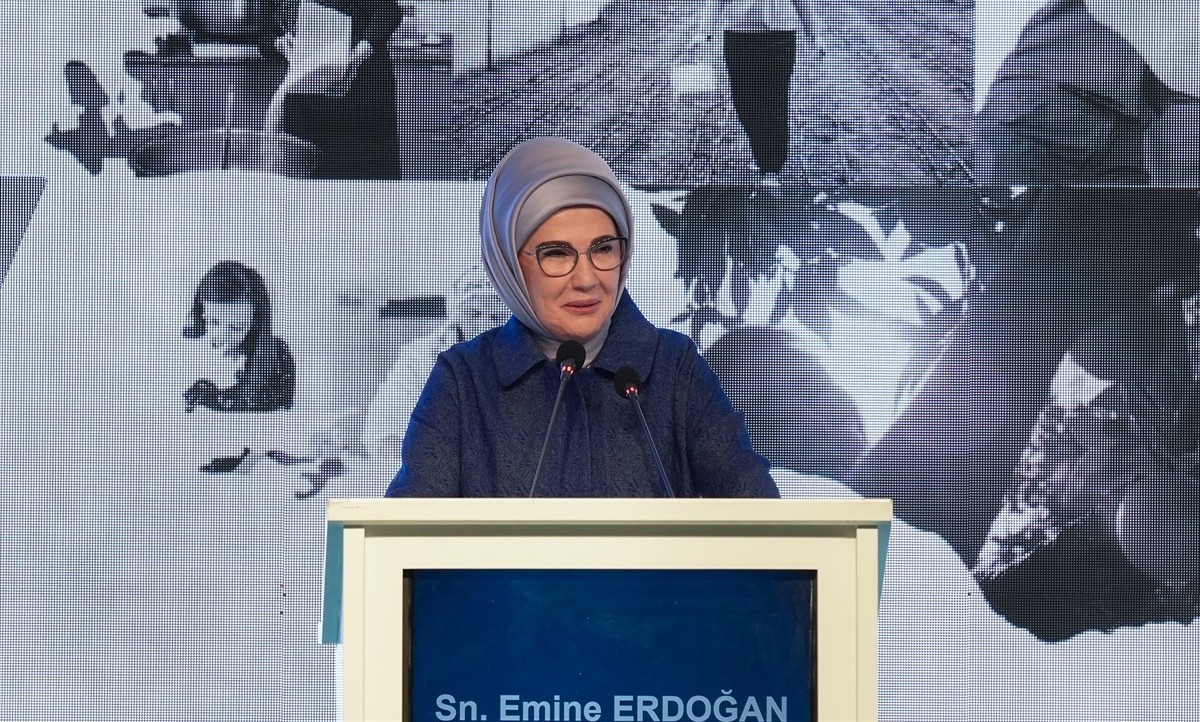 emine erdoğan dünya kadınlar günü