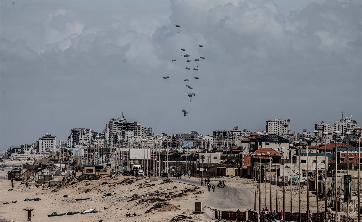 gazze insani yardım