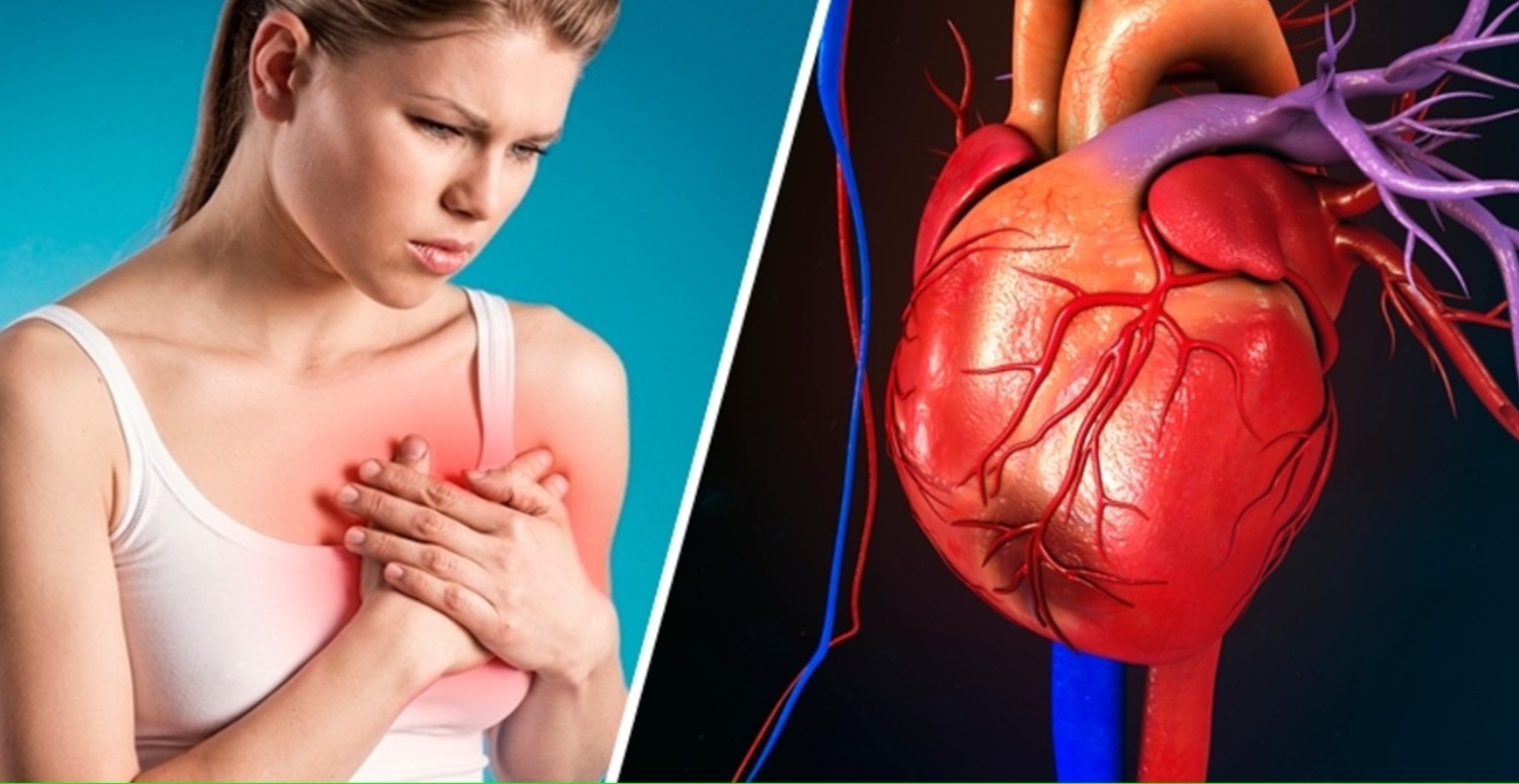 kadınlarda kalp krizi
