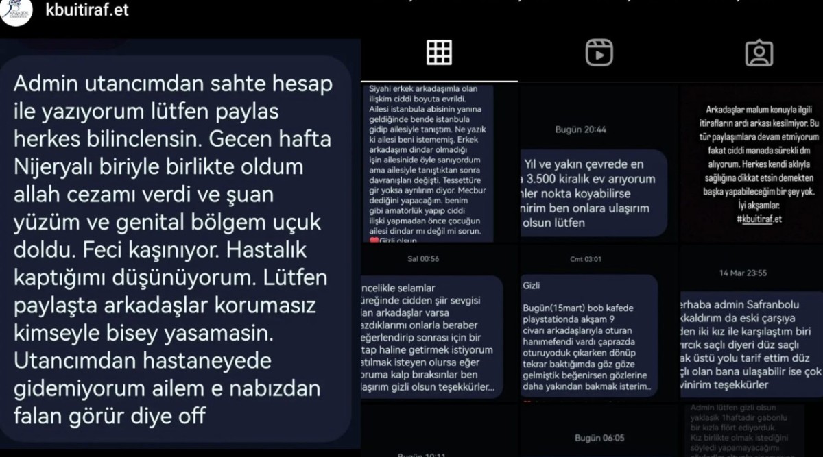 karabük üni itiraf