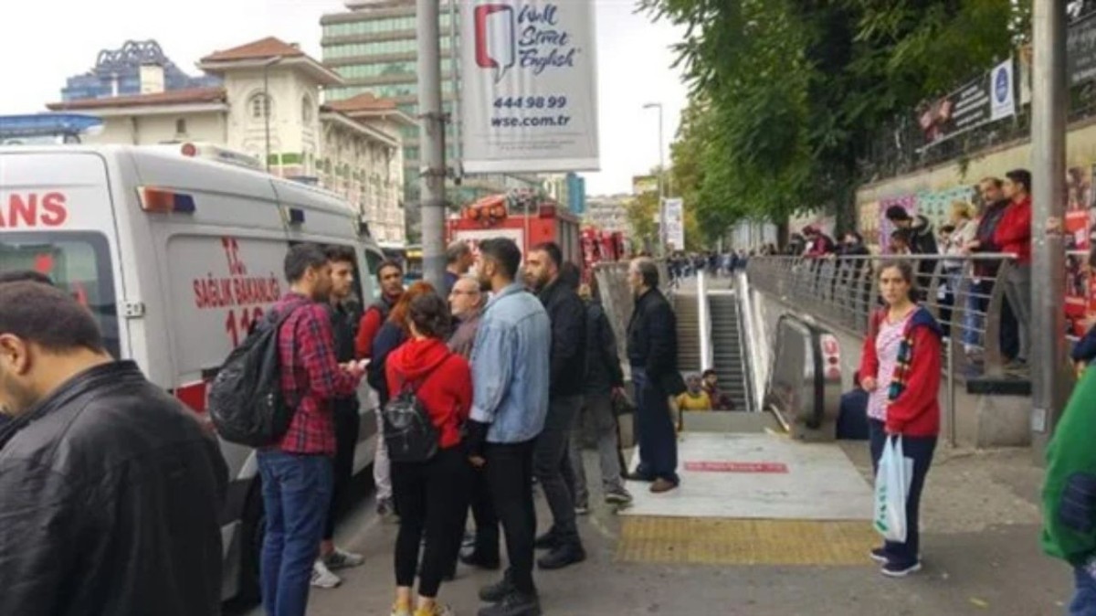 mecidiyeköy intihar