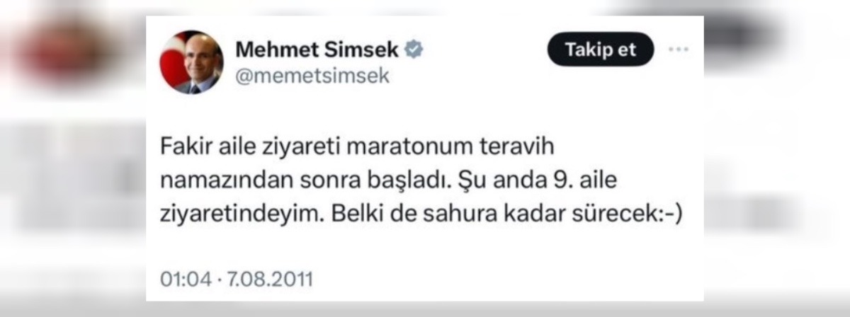 mehmet şimşek