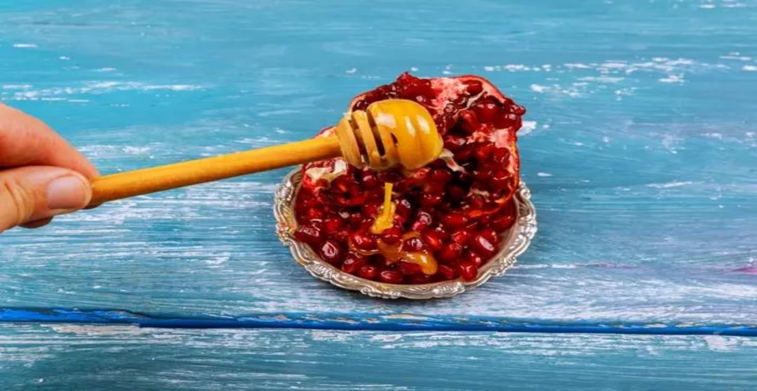 nar ve bal karışımı