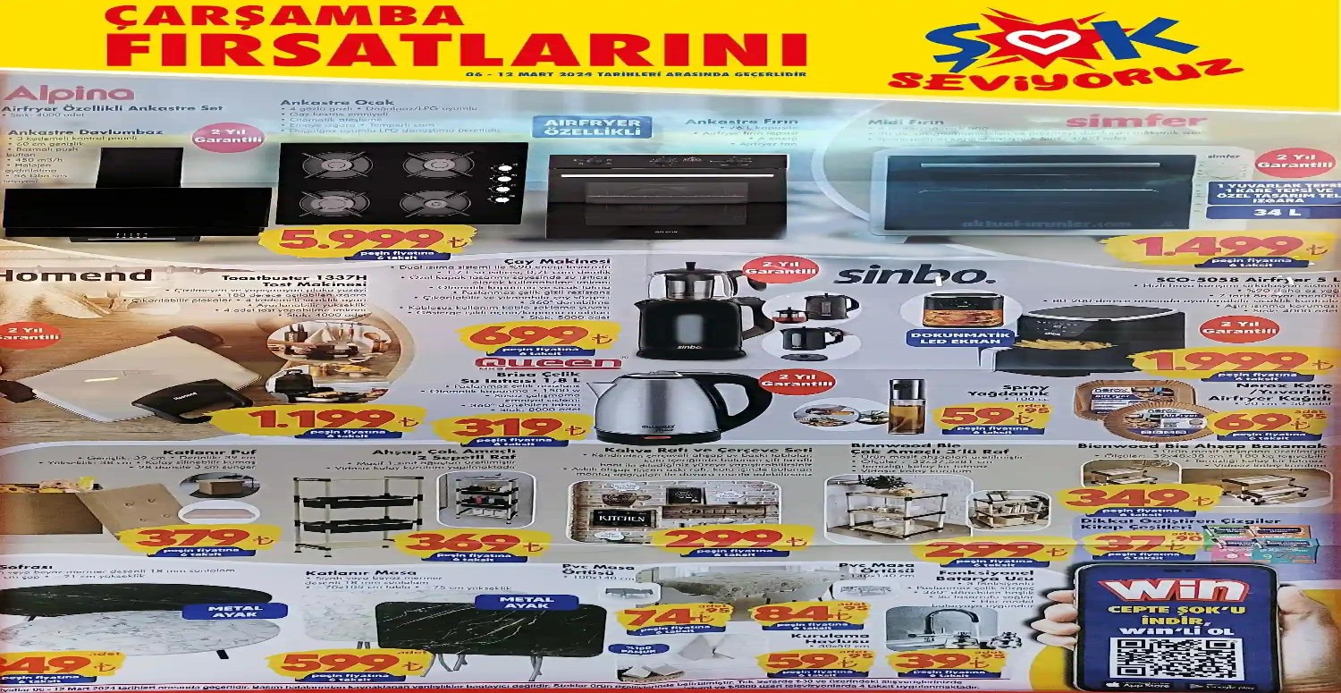 şok 6 mart katalog