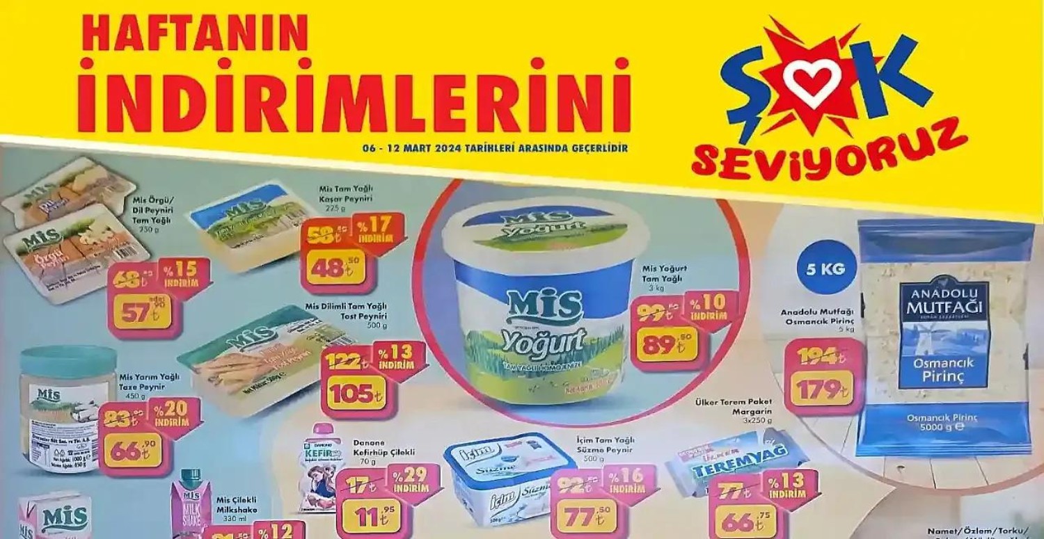 şok indirim aktüel