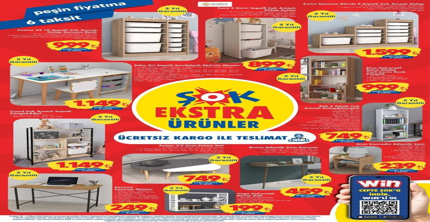 ŞOK MARKET AKTÜEL İNDİRİMLERİ