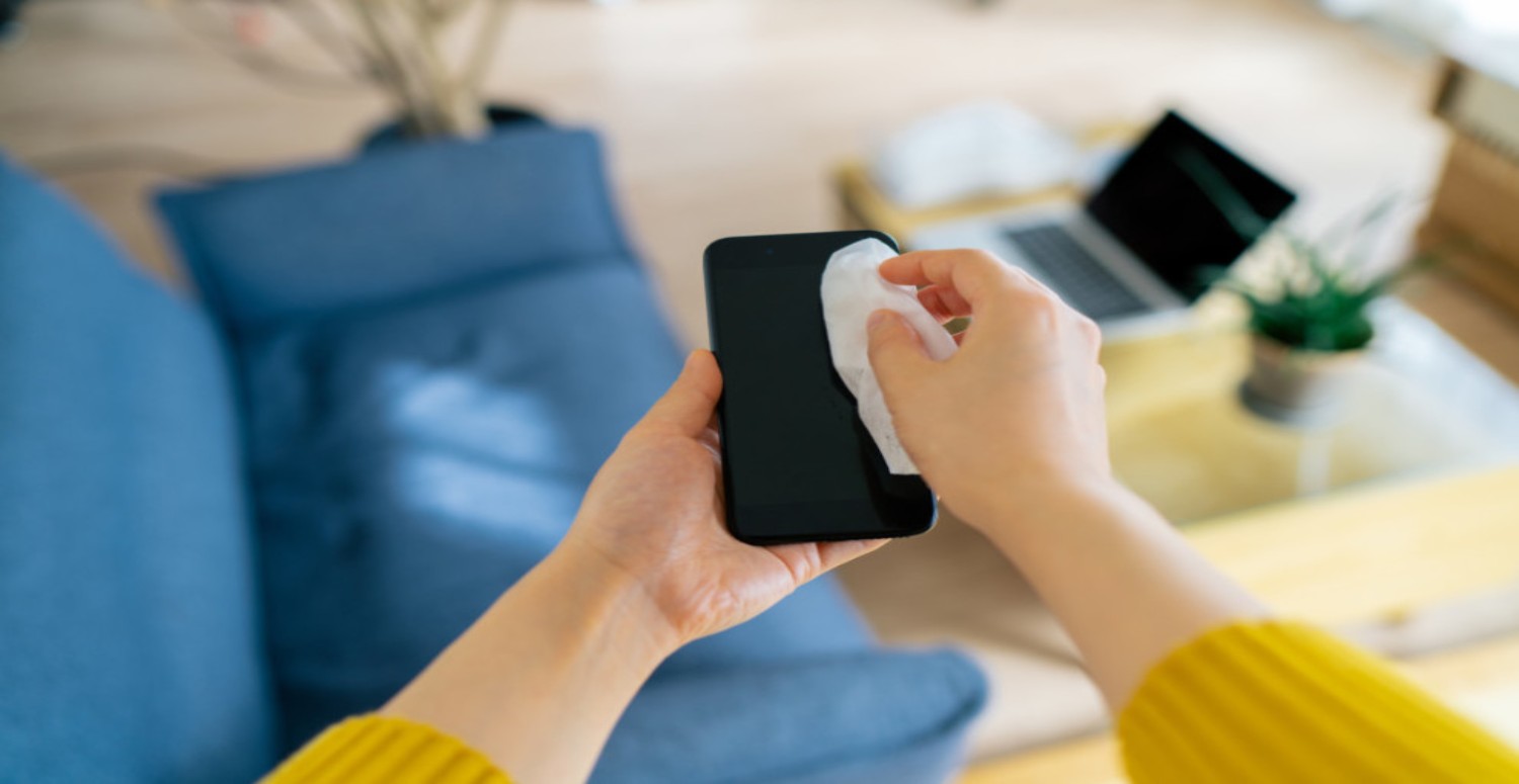 telefon nasıl temizlenir