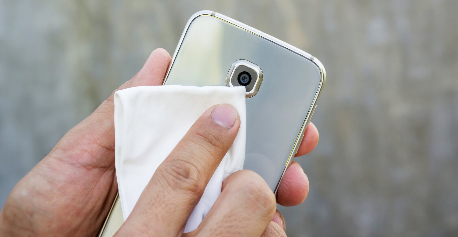 telefonu nasıl temizlersin