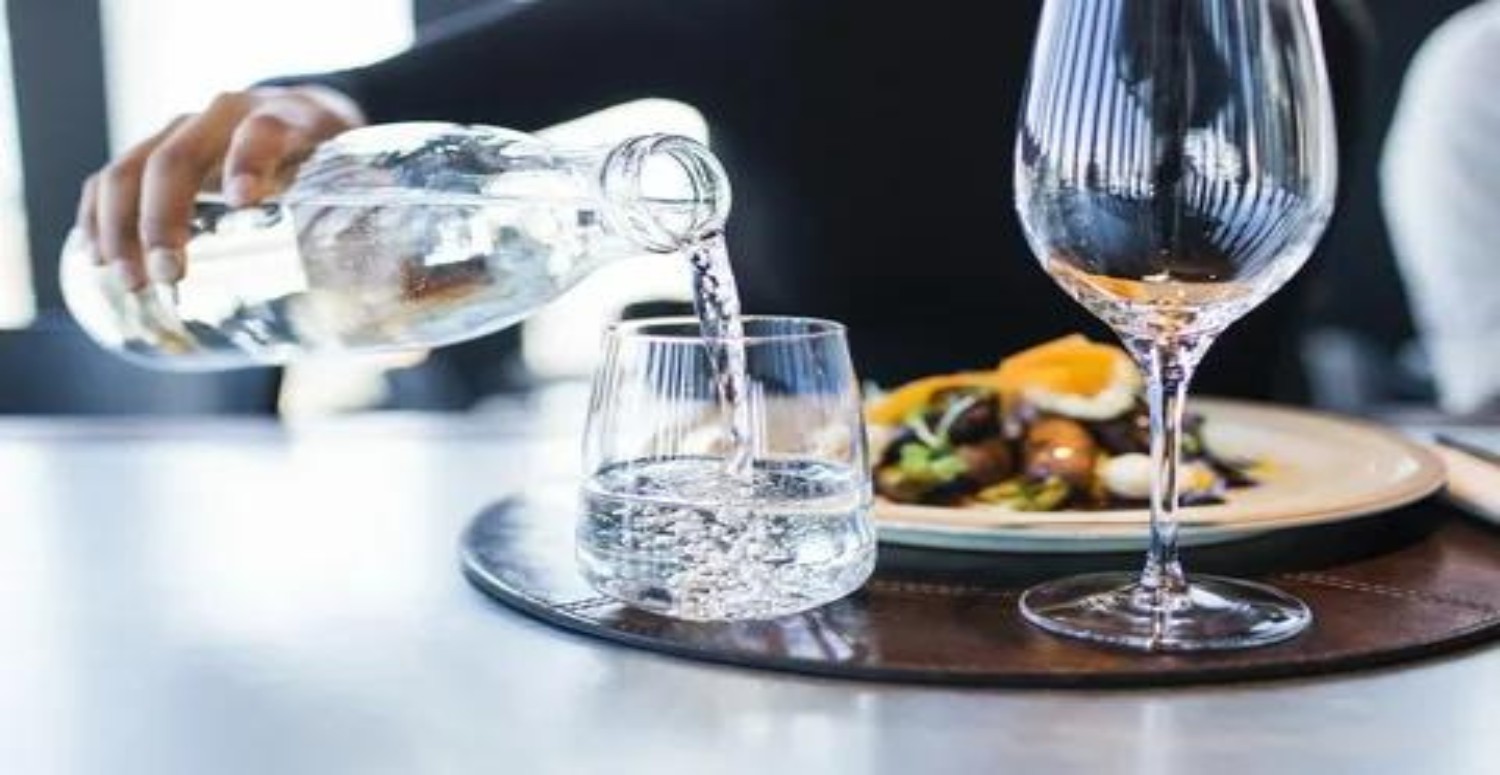 yemekle su tüketimi