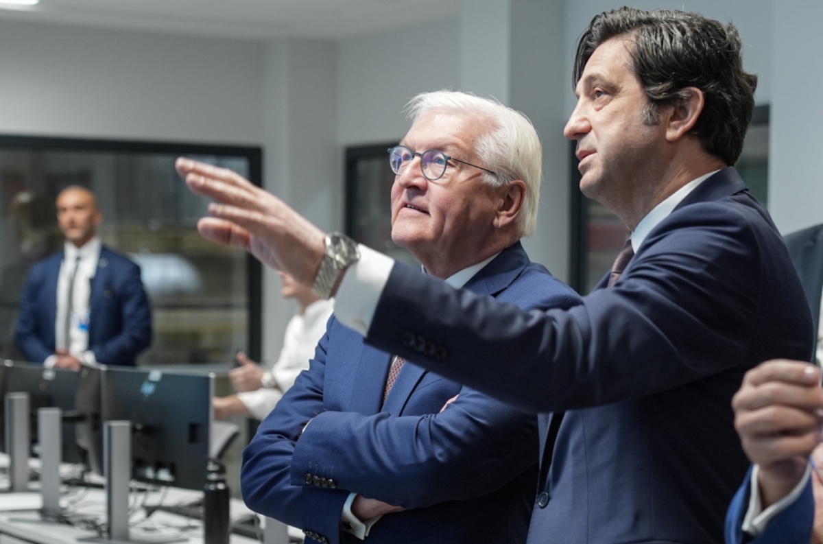 almanya cumhurbaşkanı