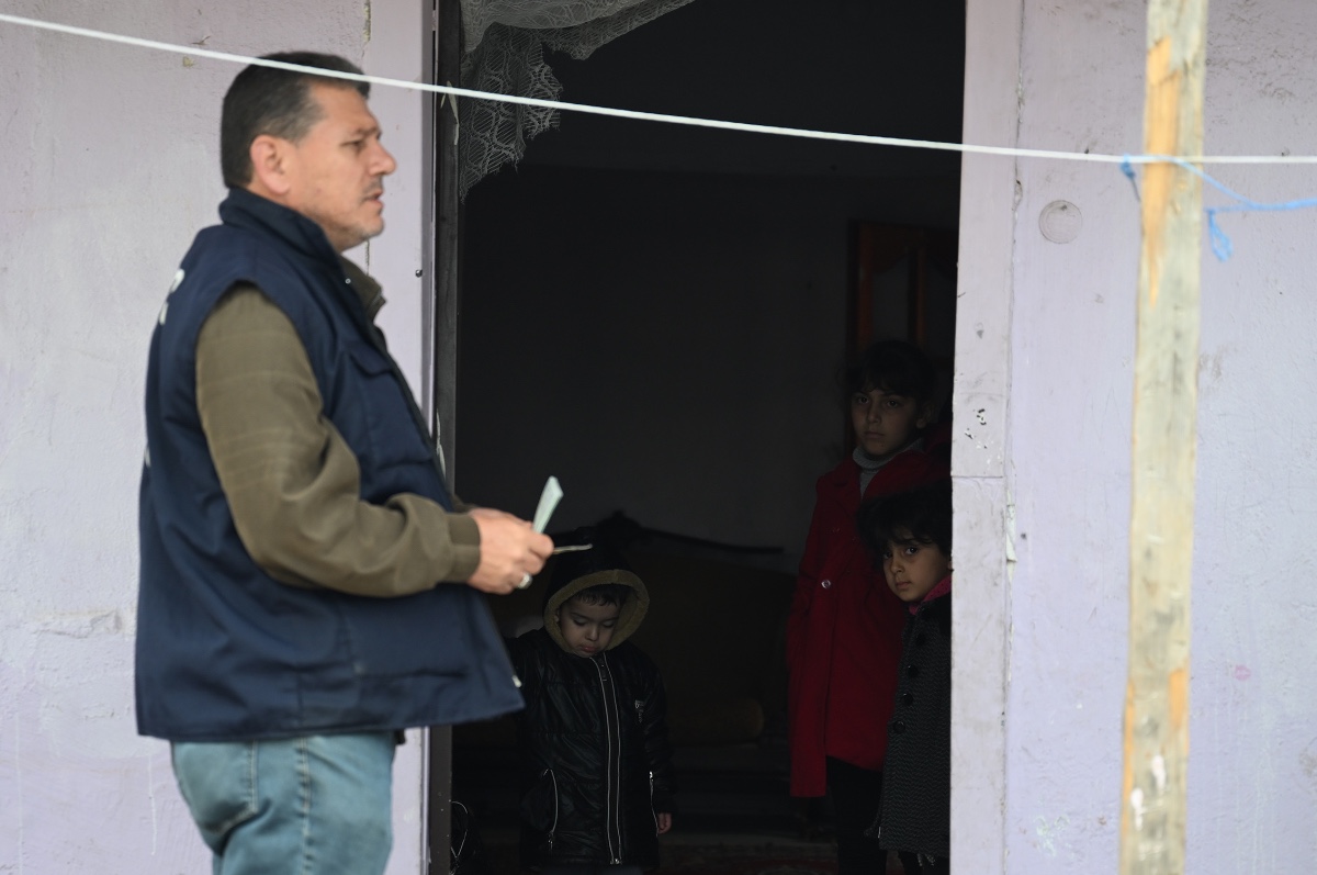 Edirne düzensiz göçmen