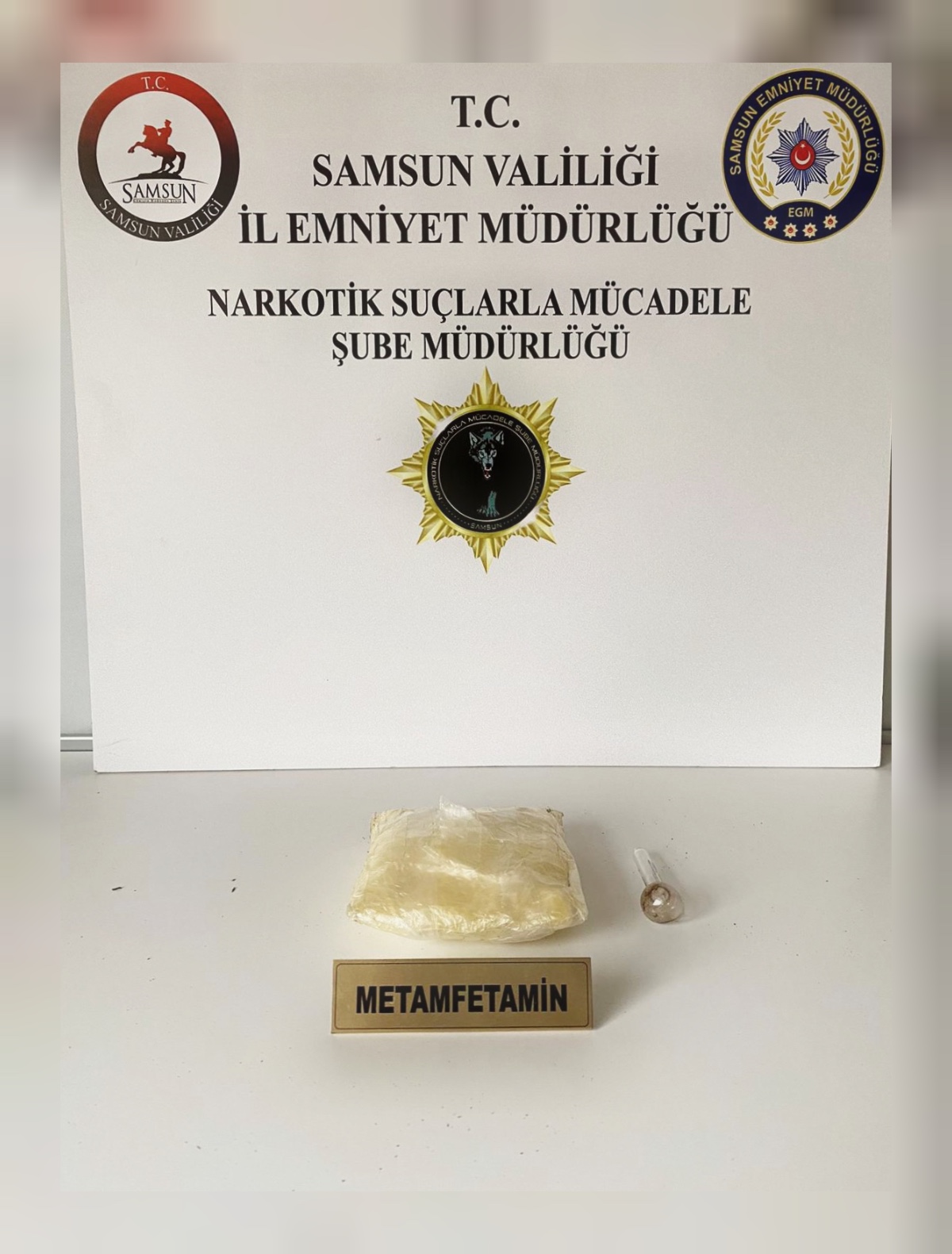 samsun uyuşturucu operasyonu