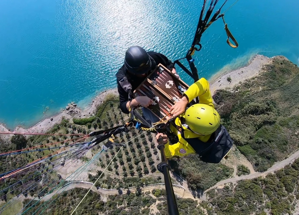 yamaç paraşütü