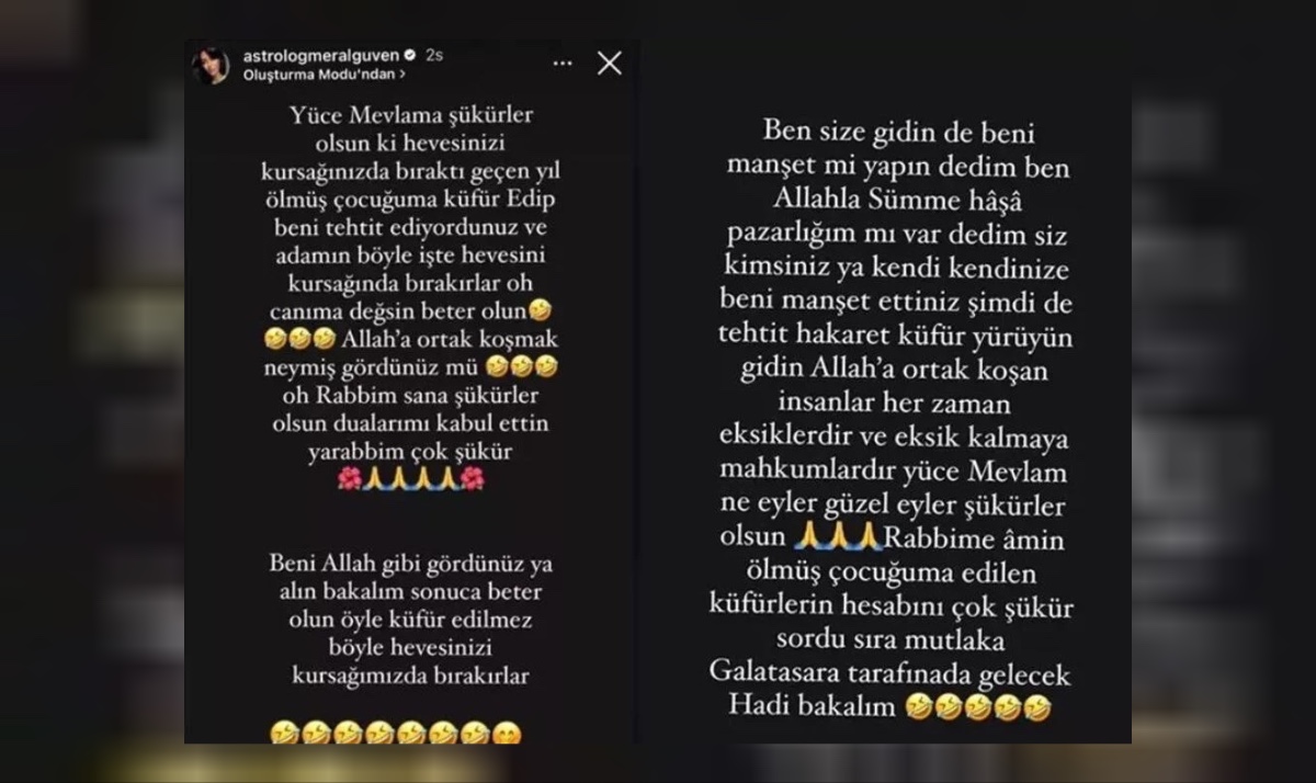 astrolog meral güven