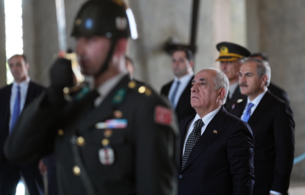 azerbaycan başbakanı