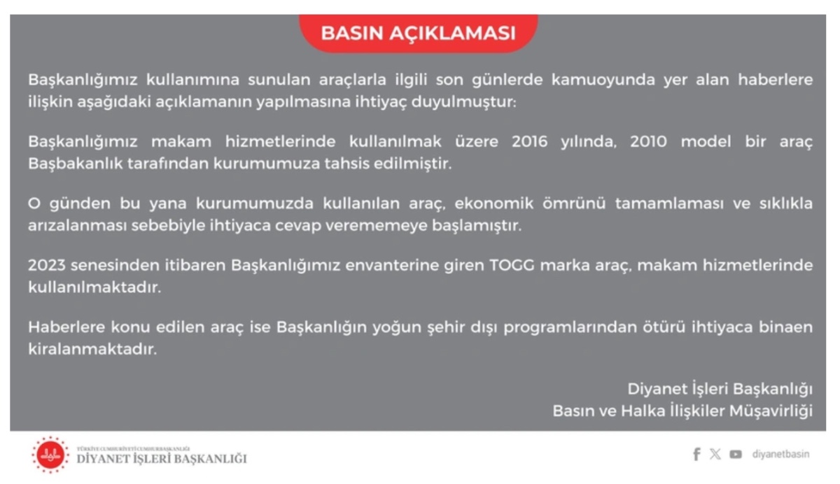 diyanet işleri