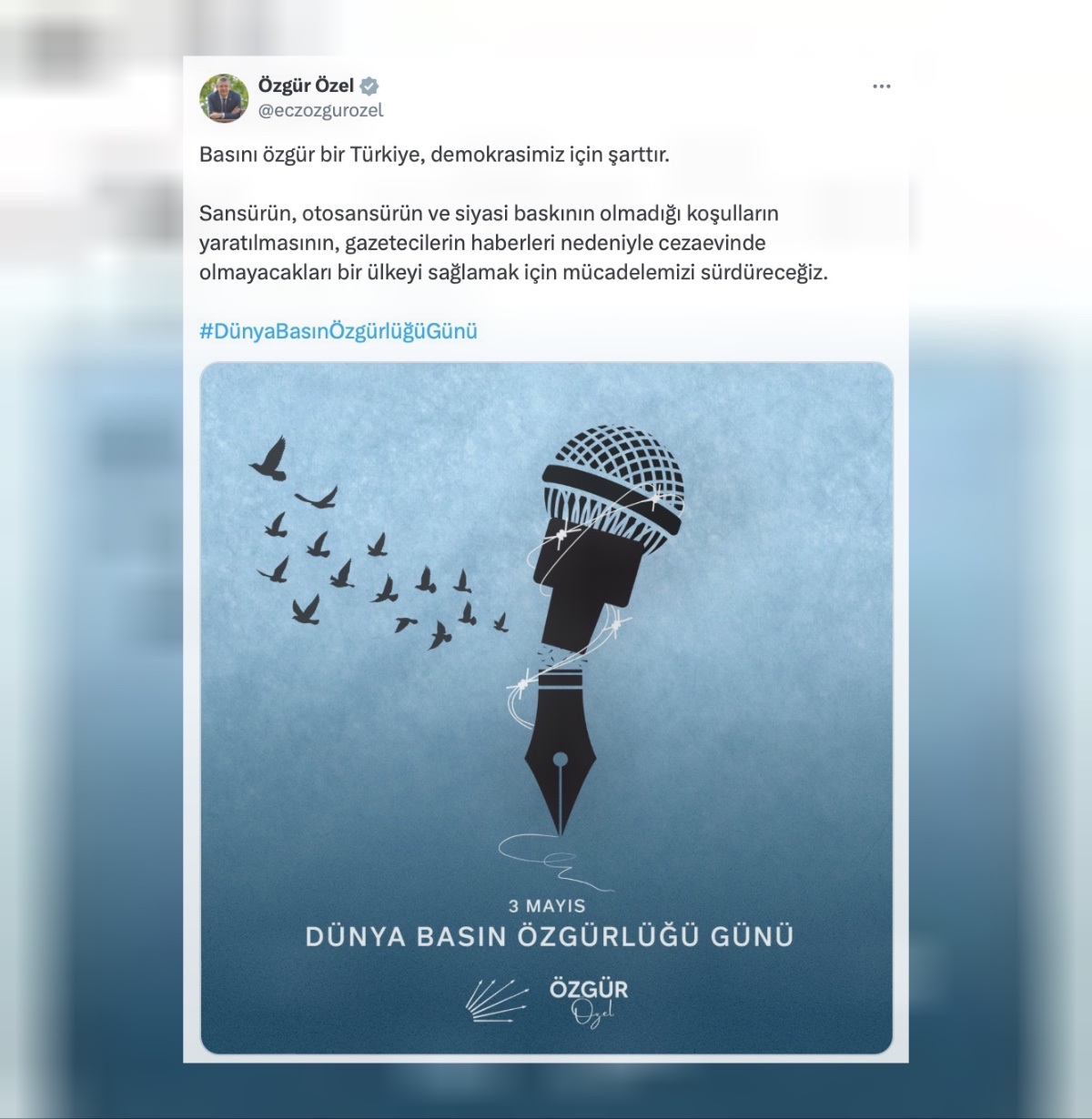 dünya basın özgürlüğü günü