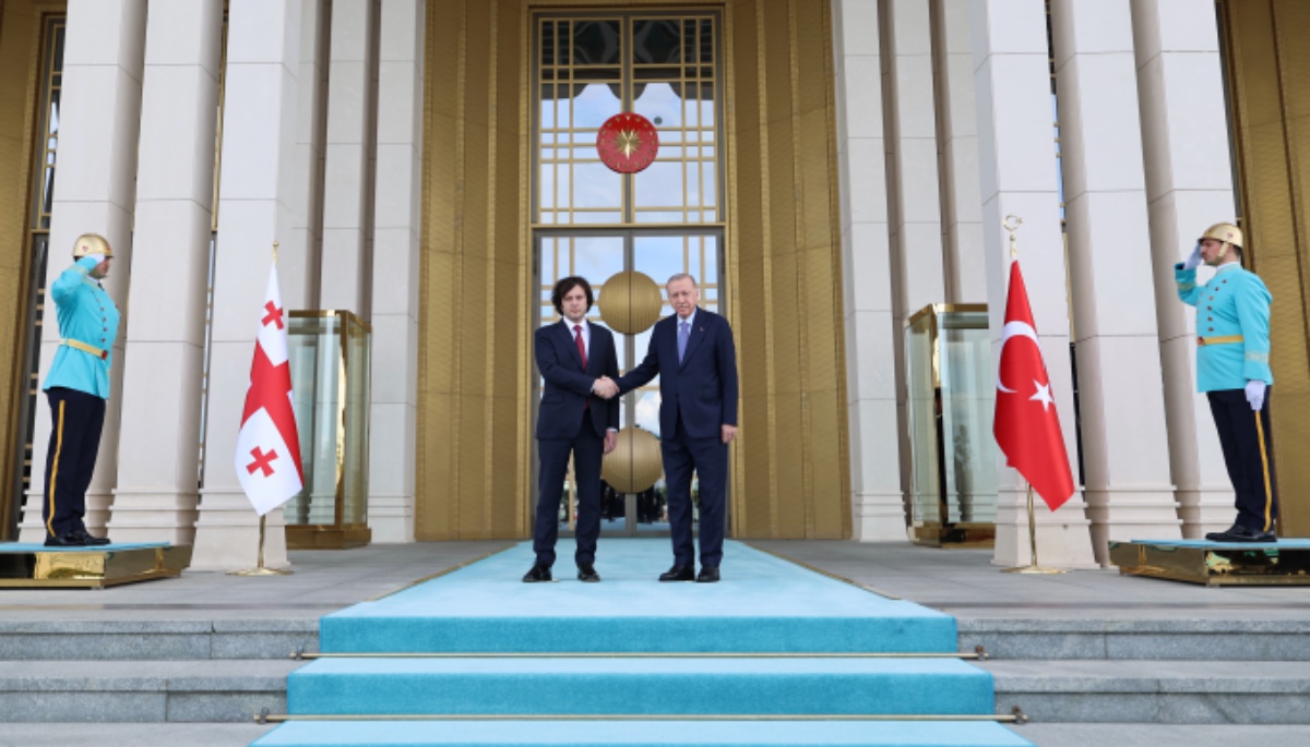 erdoğan Gürcistan başbakanı