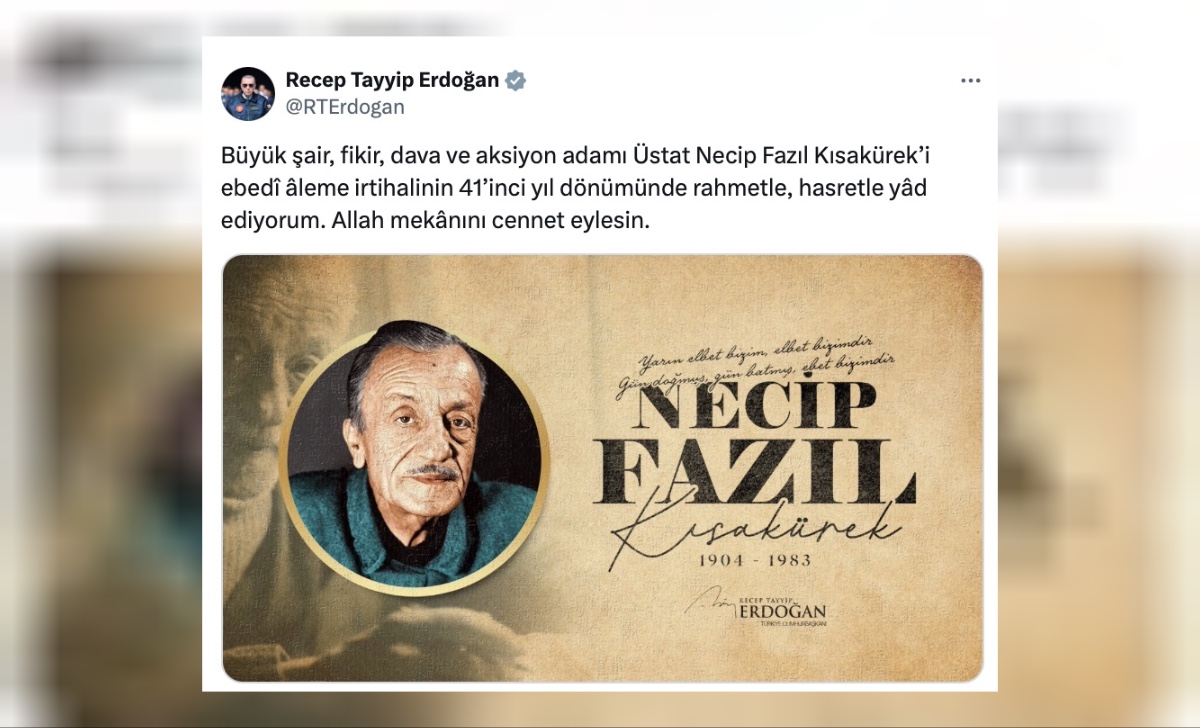 Necip fazıl kısakürek