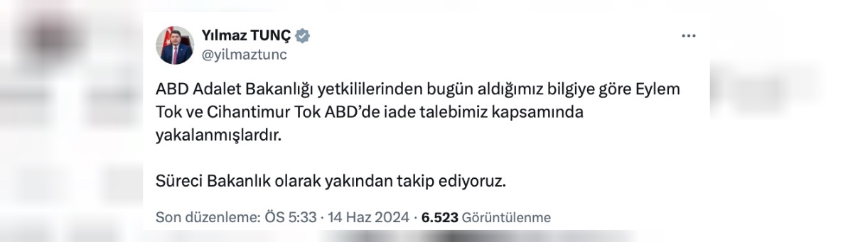 adalet bakanı