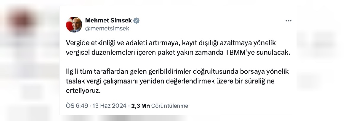 Mehmet Şimşek